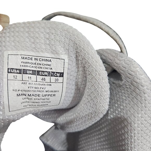 Under Armour Mens Clutchfit Drive 4 Basketball Shoes Black Size 12 - Picture 8 of 8